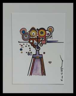 Emma Wildfang | Pink Panther - "Tribute series - Wassily Kandinsky" – original artwork by Emma Wildfang - (2023) | Catawiki