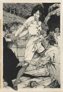 Shoji Hashimoto Hand-Drawn Illustration | Mandarake (Big Web)