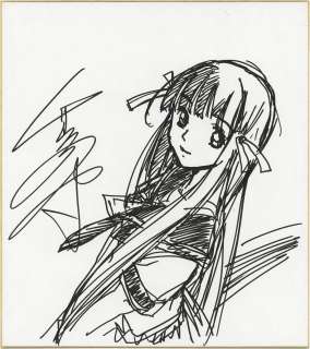 Masaki Takei Hand-Drawn Shikishi "Classmate" Mai Sakuragi | Mandarake (Big Web)
