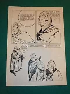 Breccia, Alberto - Breccia, Alberto - Tavola originale # 11 - Skorpio "Agente Nessuno" - (1977)