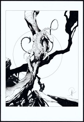 Djillali Defali | Illustration originale | Daniel Maghen