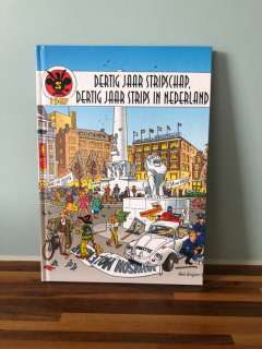 Henk Kuipers | 30 jaar stripschap - 30 jaar strips in Nederland + originele tekening Henk Kuijpers + prent - gesigneerd - Cartonné (1997) | Catawiki