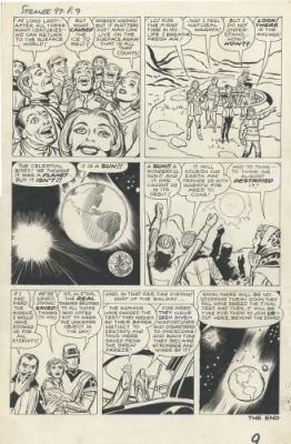 Jack Kirby | Strange Tales, issue 97 Story page | Galerie 9ème Art