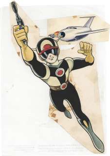 Jiro Kuwata Hand-Drawn Color Manuscript "Elite" | Mandarake (Big Web)