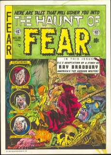 1970s EC Cover Print- Watercolored by Russ Cochran | Russ Cochran