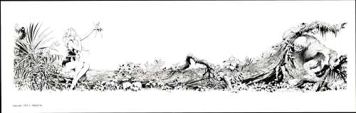 Frazetta-Print(1972) | Russ Cochran