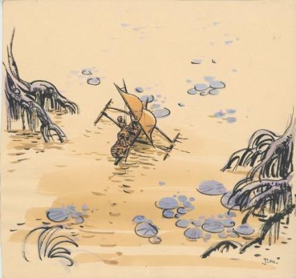 Jean-Claude Mézières | Valérian, Les astéroïdes de Shimballil, illustration | Galerie 9ème Art