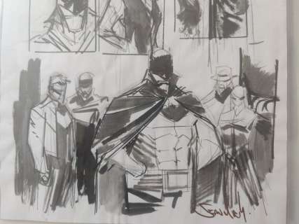Sean Murphy | Batman - Prelim Batman curse of the white knight | Catawiki