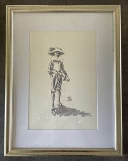 Juillard | Juillard, André - Dessin original - Les 7 Vies de l’Epervier - (1989) | Catawiki