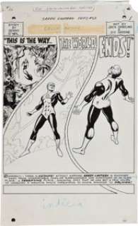 Jack Sparling and Sid Greene Green Lantern #63 Complete 23-page story "This is the Way the World Ends" -