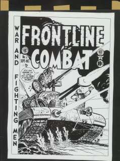 EC LIbrary Production Cover Proof (1980s) | Russ Cochran