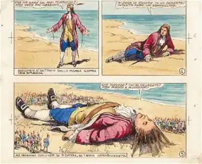 Natoli Domenico - "I viaggi di Gulliver", anni | Urania Casa d’Aste