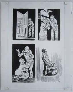 Eisner, Will | Will Eisner - Original Page in Ink (p.19) - Invisible people - (1993) | Catawiki