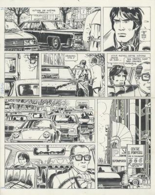 Jean-Claude Mézières | Valérian,Tome 10, Brooklyn station terminus cosmos, Planche 15 | Galerie 9ème Art