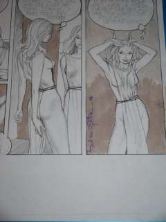 Von Götha, Erich | Erich von Götha - grand dessin érotique pour Twenty - (2006) | Catawiki