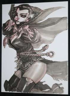 Eric Canete - super sexy female doctor strange commission