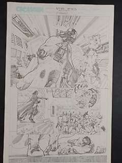 Fabrizio Fiorentino | Star Wars - Fabrizio Fiorentino - Tavola di Prova "Star Wars Empire" - Firmata - Page volante - Exemplaire unique | Catawiki