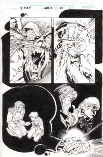 Rick Leonardi | X-Man #31 Page 21 (Inked) | Rick Leonardi