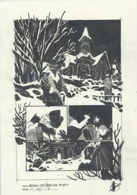 Matteo Scalera | Batman: The brave and the bold, issue 07, planche 6 | Galerie 9ème Art