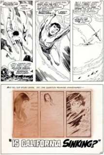Jim Aparo Aquaman #53 Half-Page 24 Original Art (DC, 1970). Aquaman and Aqualad star in three panels in this -