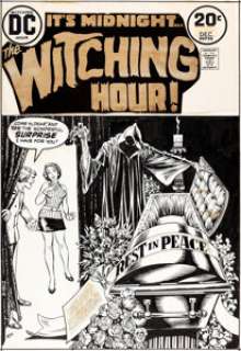 Nick Cardy The Witching Hour #37 Cover Original Art (DC, 1973). Nick Cardy -- perhaps most celebrated for his - | Heritage