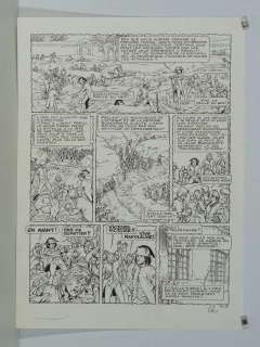 Osi : Napoléon 1 ; Toulon. Planche 10 à l’encre de chine, issue… | misc / divers