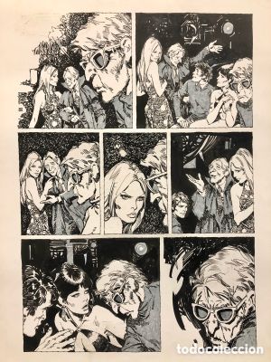 JOSÉ “PEPE” GONZÁLEZ - Página original Vampirella | todocoleccion (Buy It Now)