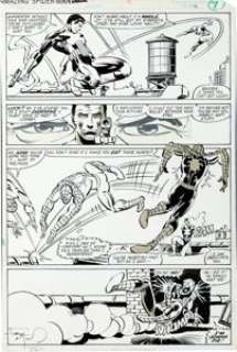 Frank Miller and Klaus Janson Amazing Spider-Man Annual #15 Page 7 Original Art (Marvel, 1981). Spider-Man - | Heritage
