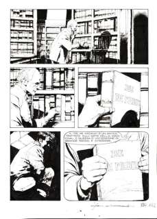 Roi, Corrado | Roi, Corrado - 3x Tavole Originali - Dylan Dog Gigante #10 "I peccatori di Hellborn" - (2001) | Catawiki