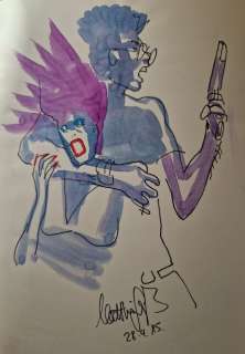 Schultheiss | Guerres Froides + dédicace couleur - C - EO - (1985) | Catawiki