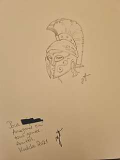 Jéronaton / divers auteurs - Jéronaton / divers auteurs - Portfolio Les Sculpteurs de Bulles + dédicace - Hommage à Anaxiléa - (2011)