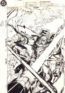 Humberto Ramos, Prentis Rollins - Hardware #22 Cover - 1994 Signed