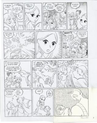 Kerascoët | Foudroyant, Tome 1 L’armée de Neptune, planche 08 | Galerie 9ème Art