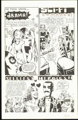 Mahfood-Original Art | Russ Cochran