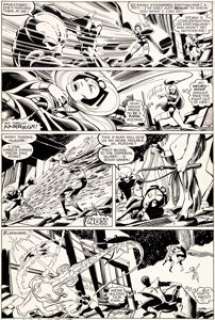 John Byrne and Terry Austin X-Men #137 "The Fate of Phoenix!" Story Page 19 Original Art (Marvel, - | Heritage