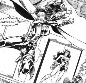 JLA Foreign Bodies. Wonder Woman, Huntress and Plastic Man | Unreal Books