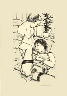 Stefano Mazzotti | Stefano Mazzotti - disegno originale 29,7x42, b/n pennarello nero Tombow e Pigma Brush - Page volante - Exemplaire unique | Catawiki