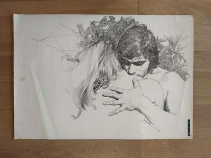 González, José | González, José - Original drawing - Pepe 88A - (1980) | Catawiki