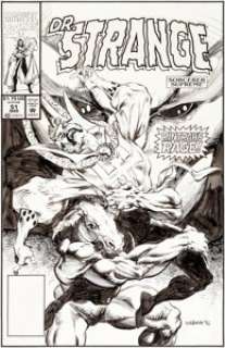 Geof Isherwood Doctor Strange V3#51 Cover Original Art (Marvel, 1992). Doctor Strange is a hot character in the -