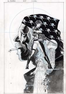 Roland Boschi | Scumbag Cover Issue 09 Page Cover | Splash Page