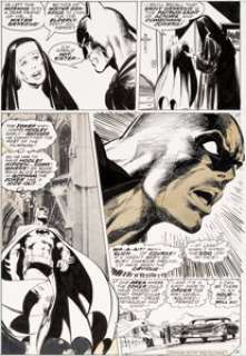 Neal Adams Batman #251 Story Page 13 Original Art (DC, 1973).... | Heritage