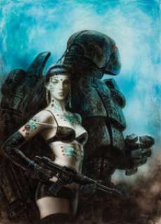 Luis Royo Isolde and Tristan Circuits (Norma, 2005).... | Heritage