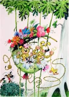 Luc Batem Le Nid des Marsupilamis (2018).... | Heritage