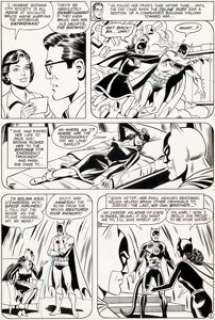 Kurt Schaffenberger and Dan Adkins Superman Family #211 Story Page 2 Original Art (DC, 1981).... | Heritage