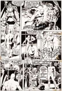 Wally Wood Astonishing Tales #3 Doctor Doom Story Page 9 Original Art (Marvel, 1970).... | Heritage