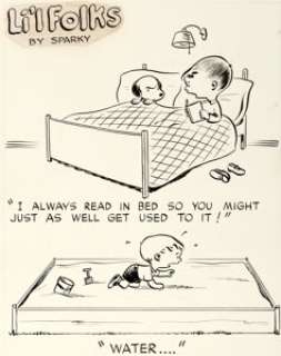 Charles Schulz (as Sparky) Li’l Folks Comic Strip Original Art (St. Paul Pioneer Press, c. 1947-1950).... | Heritage