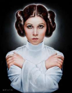 Olivia (Olivia De Berardinis) Leia: Princess of Alderaan Carrie Fisher as Princess Leia from Star Wars...