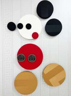 Garotto Art | Mickey Mouse Celebrates Hirst - Versace Home - XXL Original Artwork By Garotto - Hand Signed - 122 x 8 x 91 cm | Catawiki