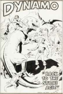 - Reed Crandall and Wally Wood Dynamo #1 Splash Story Page 1 Original Art (Tower, 1966)....
