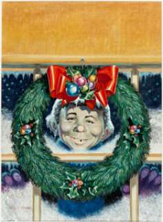 Kelly Freas MAD #44 Front and Back Cover Paintings Original Art Group of 2 (EC, 1959).... (Total: 2 Original Art) | Heritage